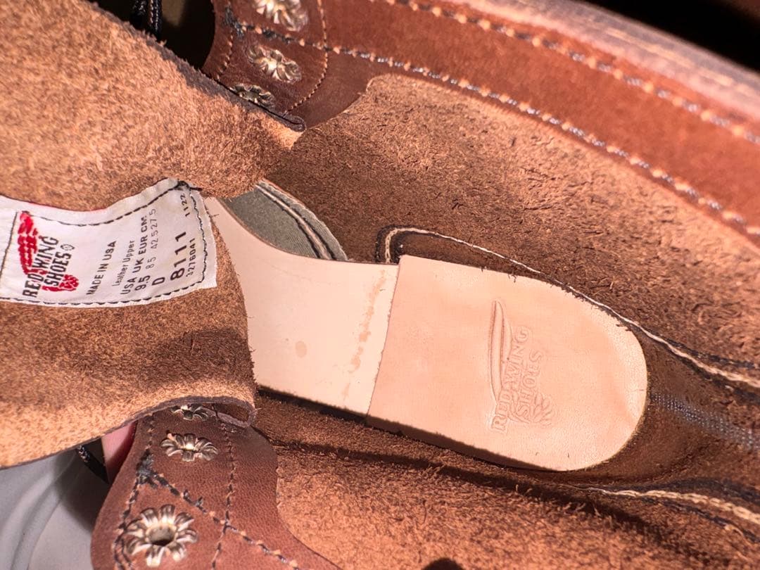 レッドウィング RED WING 8111 アイアンレンジャー　新品未使用