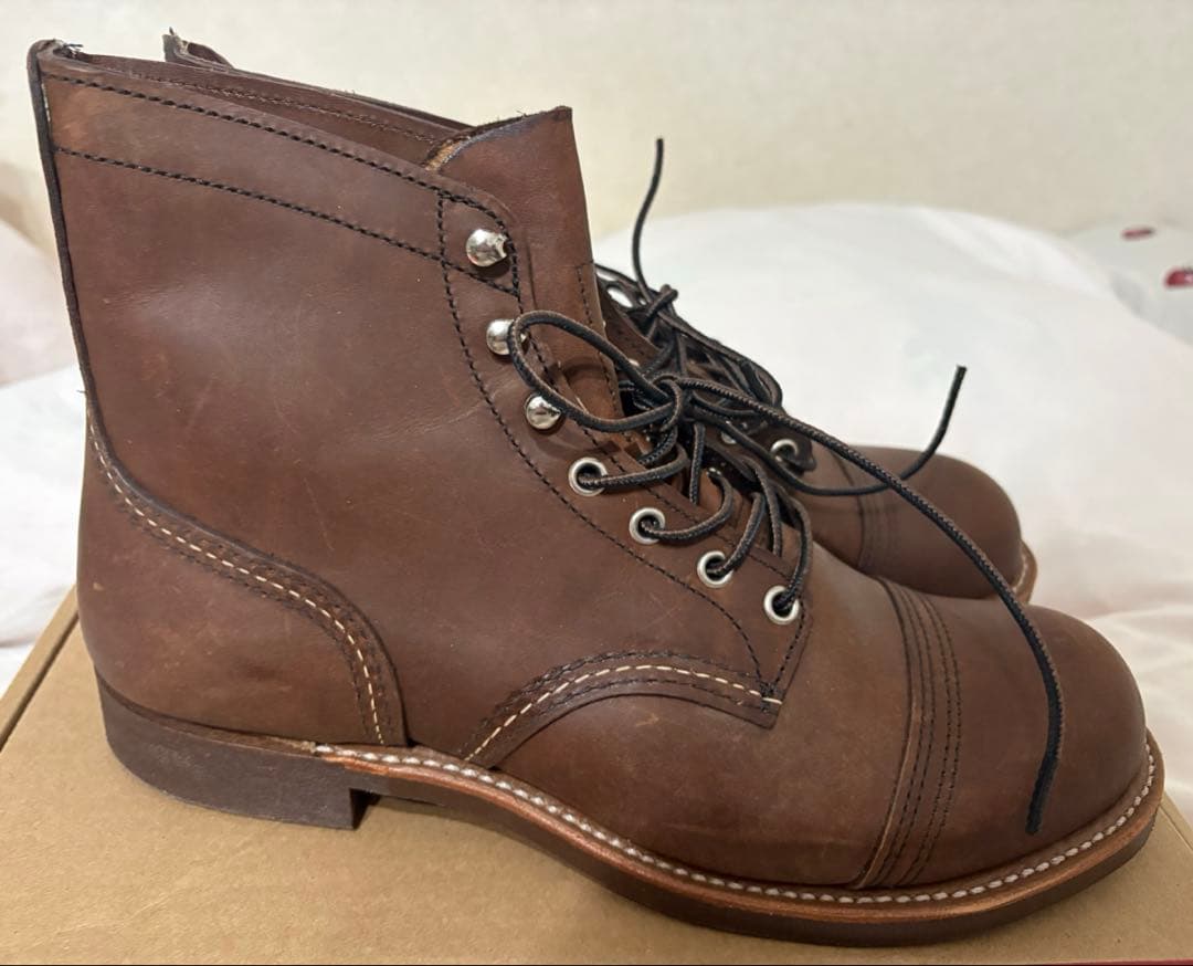 レッドウィング RED WING 8111 アイアンレンジャー　新品未使用