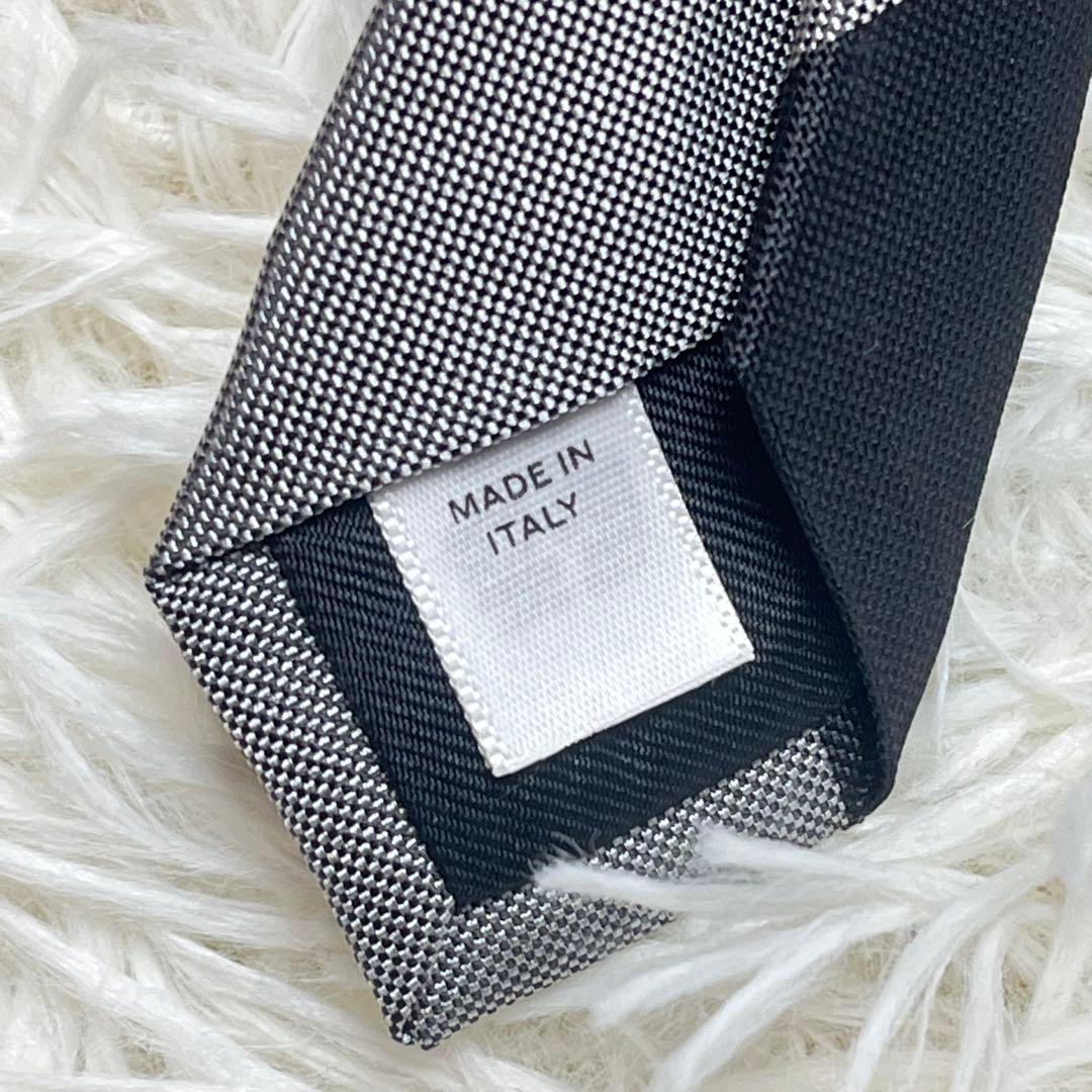 【極美品】Burberry バーバリー ネクタイ 現行タグ ノバチェック シルク