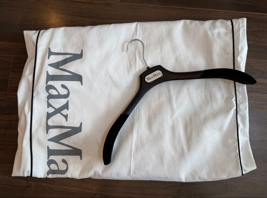 【Used】Max Mara テディベア ケープ TEBE サンド