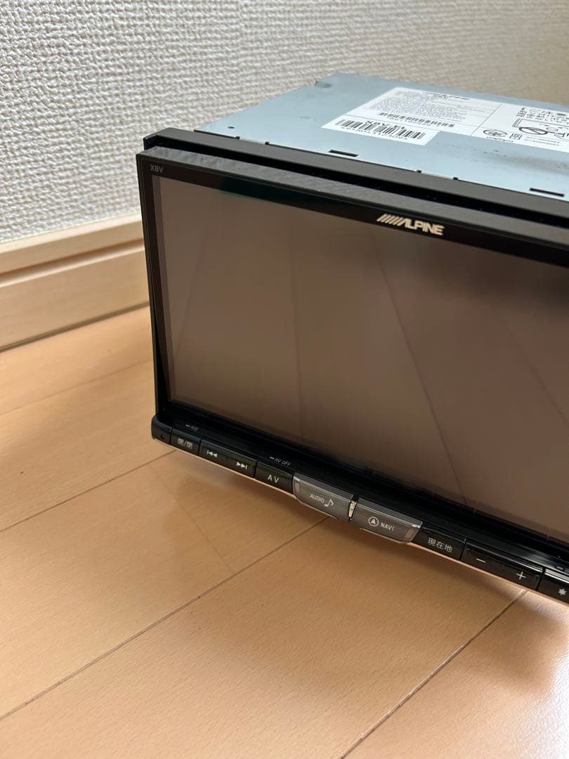専用になります。ALPINE ビックX X8V 新品フィルム　GPS 2019年