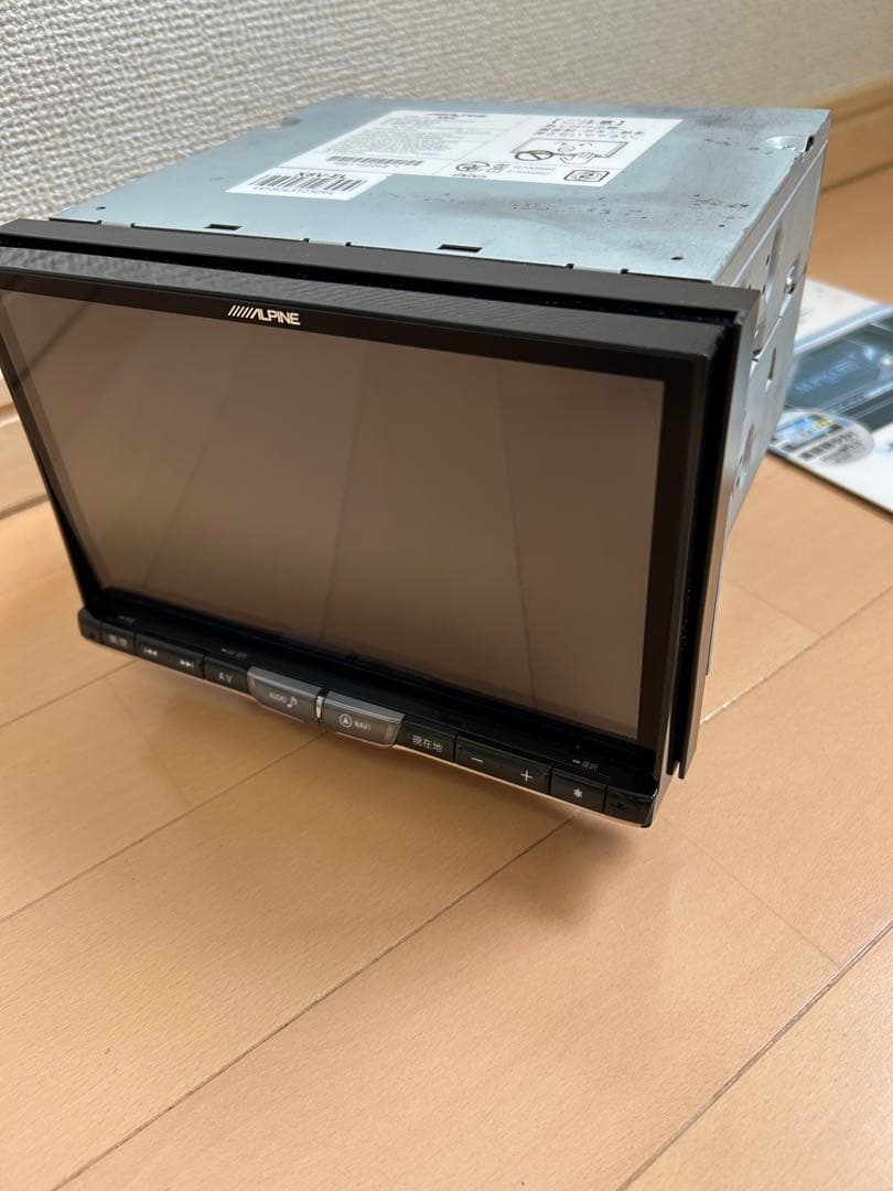 専用になります。ALPINE ビックX X8V 新品フィルム　GPS 2019年