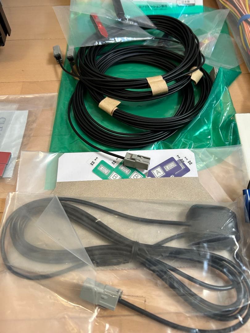 専用になります。ALPINE ビックX X8V 新品フィルム　GPS 2019年