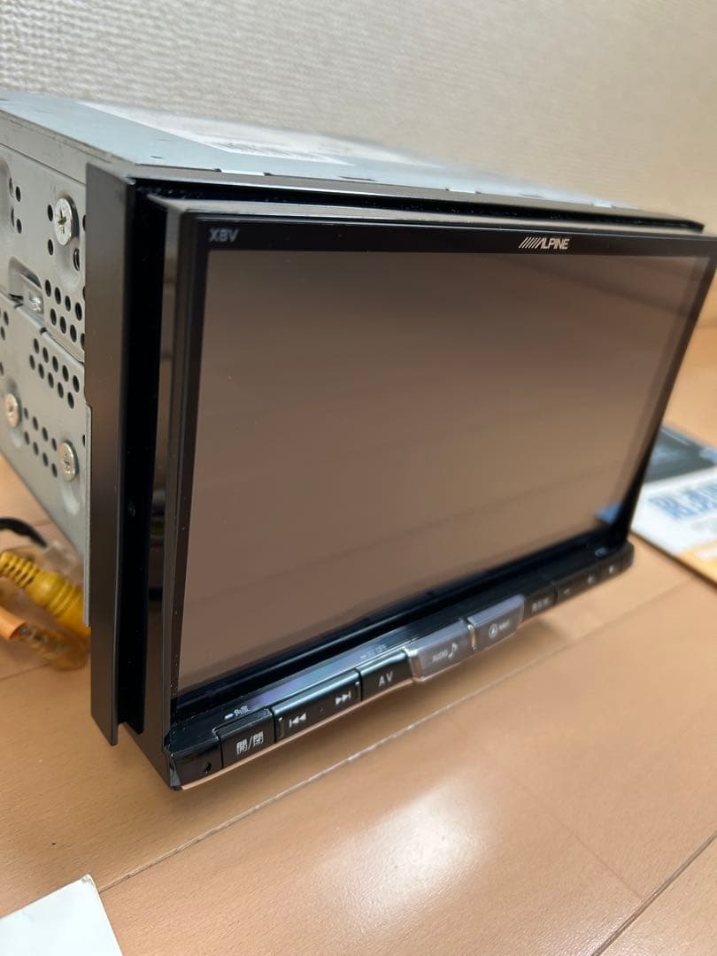 専用になります。ALPINE ビックX X8V 新品フィルム　GPS 2019年