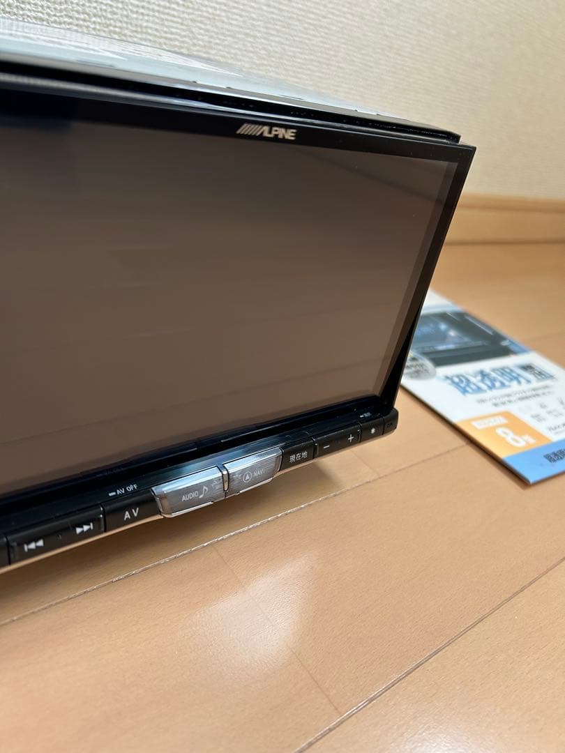 専用になります。ALPINE ビックX X8V 新品フィルム　GPS 2019年