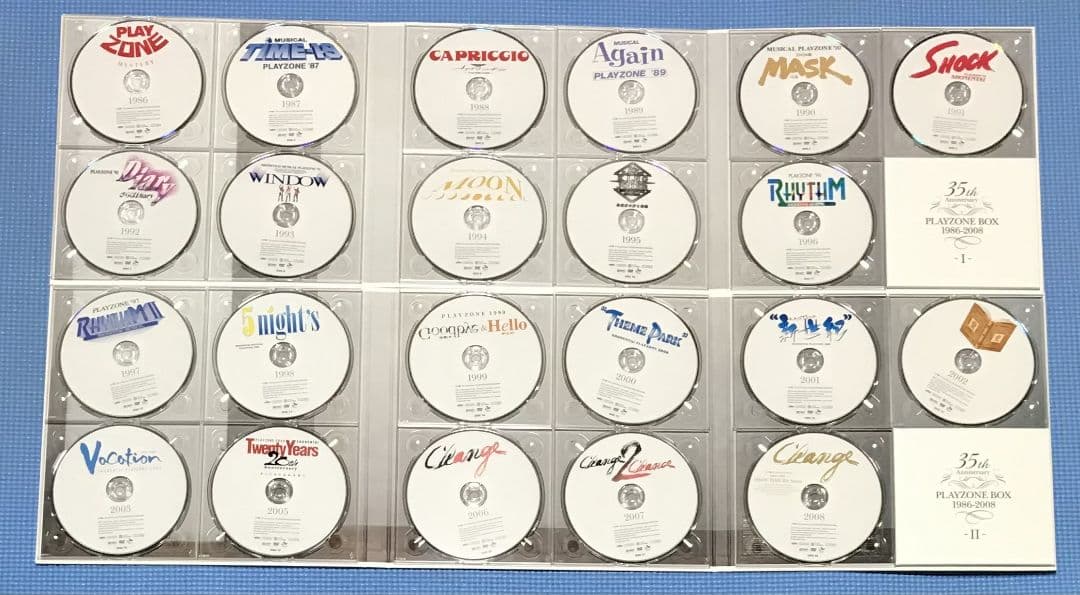 ※正規品※ 少年隊 35th Anniversary BEST PLAYZONE