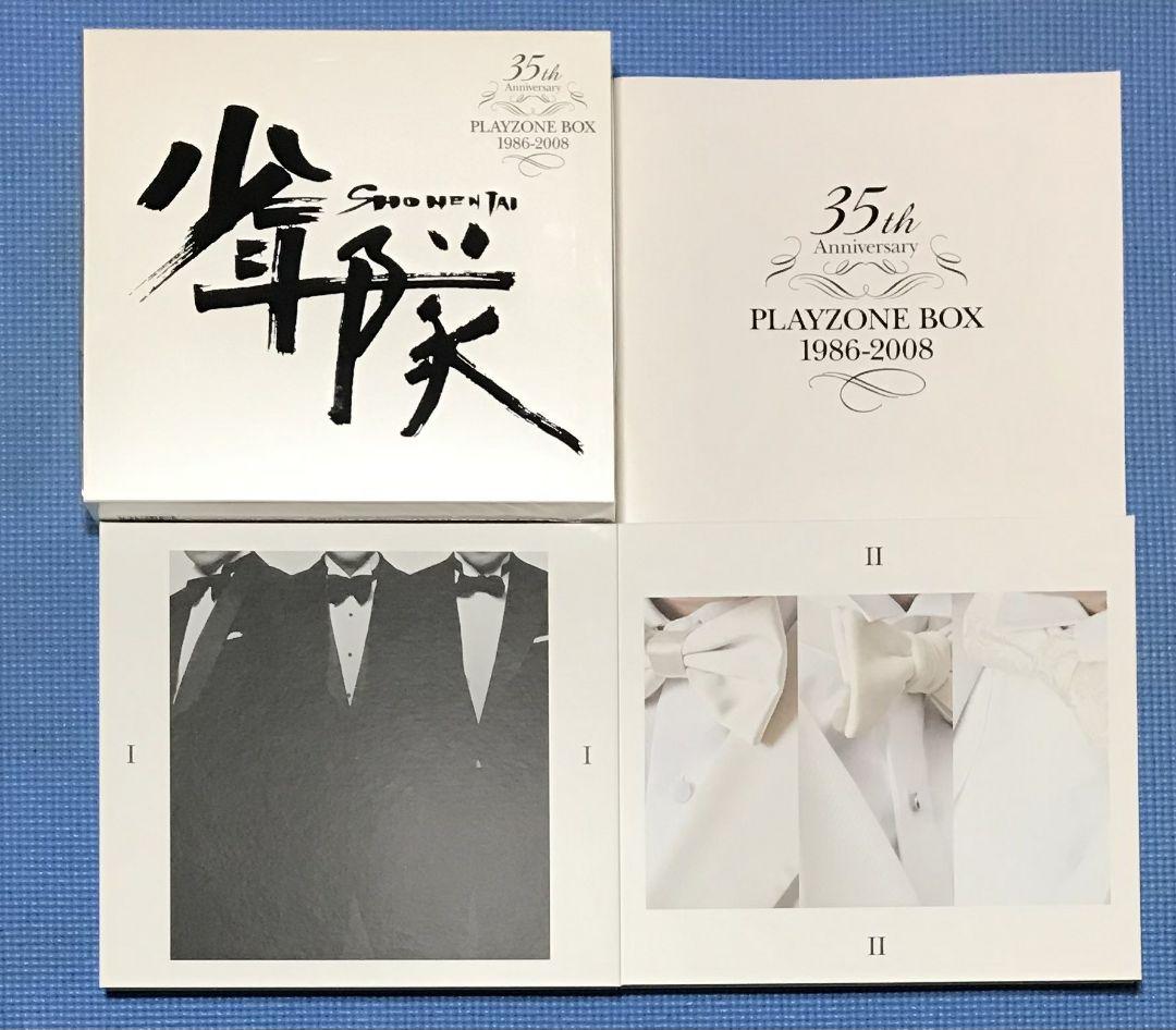 ※正規品※ 少年隊 35th Anniversary BEST PLAYZONE