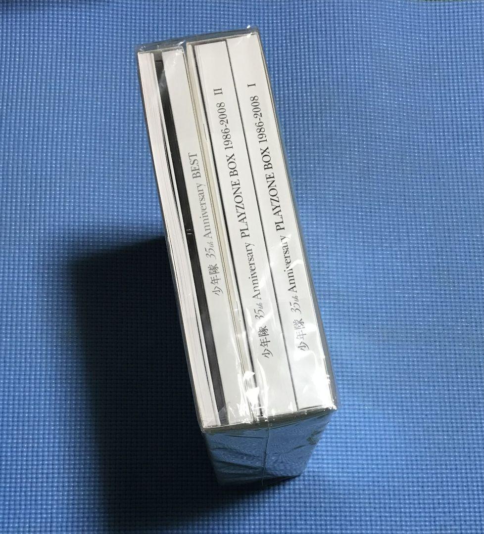 ※正規品※ 少年隊 35th Anniversary BEST PLAYZONE