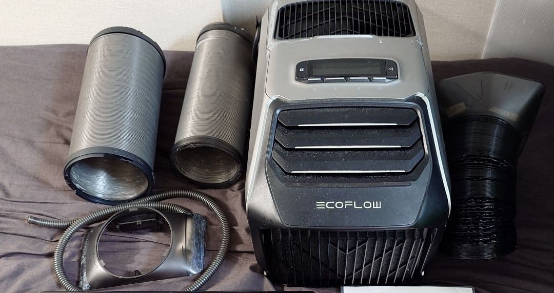 EcoFlow WAVE 2 ポータブルエアコン エコフロー ウェーブ2 本体