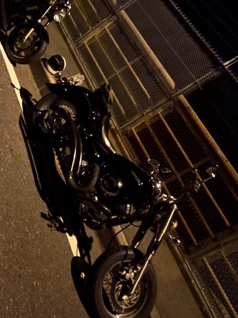 ドラッグスター400 ドラッグパイプマフラー　アメドラ製