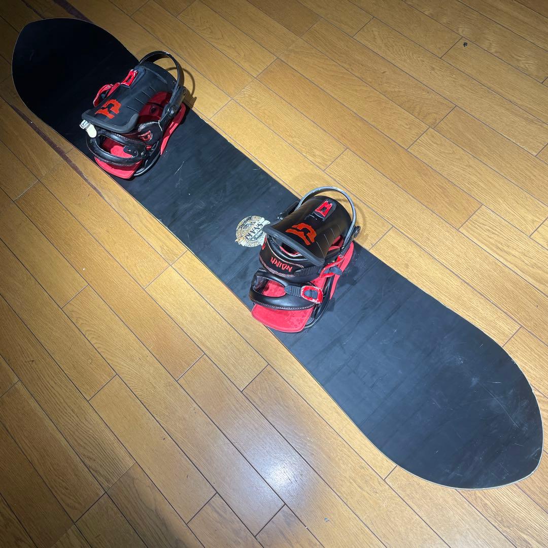 たけし 　salomon POWDERSNAKE150板のみ