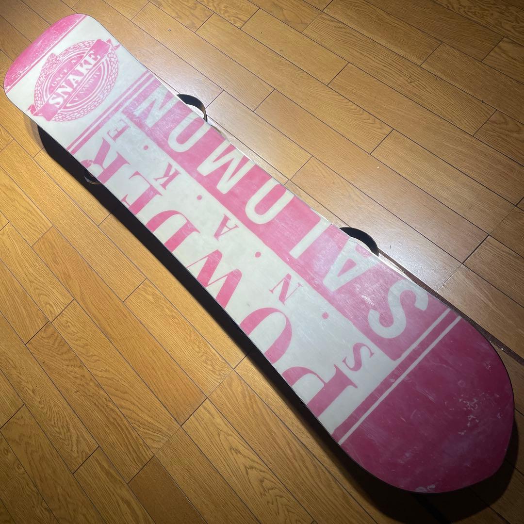 たけし 　salomon POWDERSNAKE150板のみ