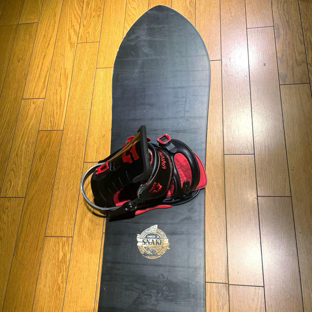 たけし 　salomon POWDERSNAKE150板のみ