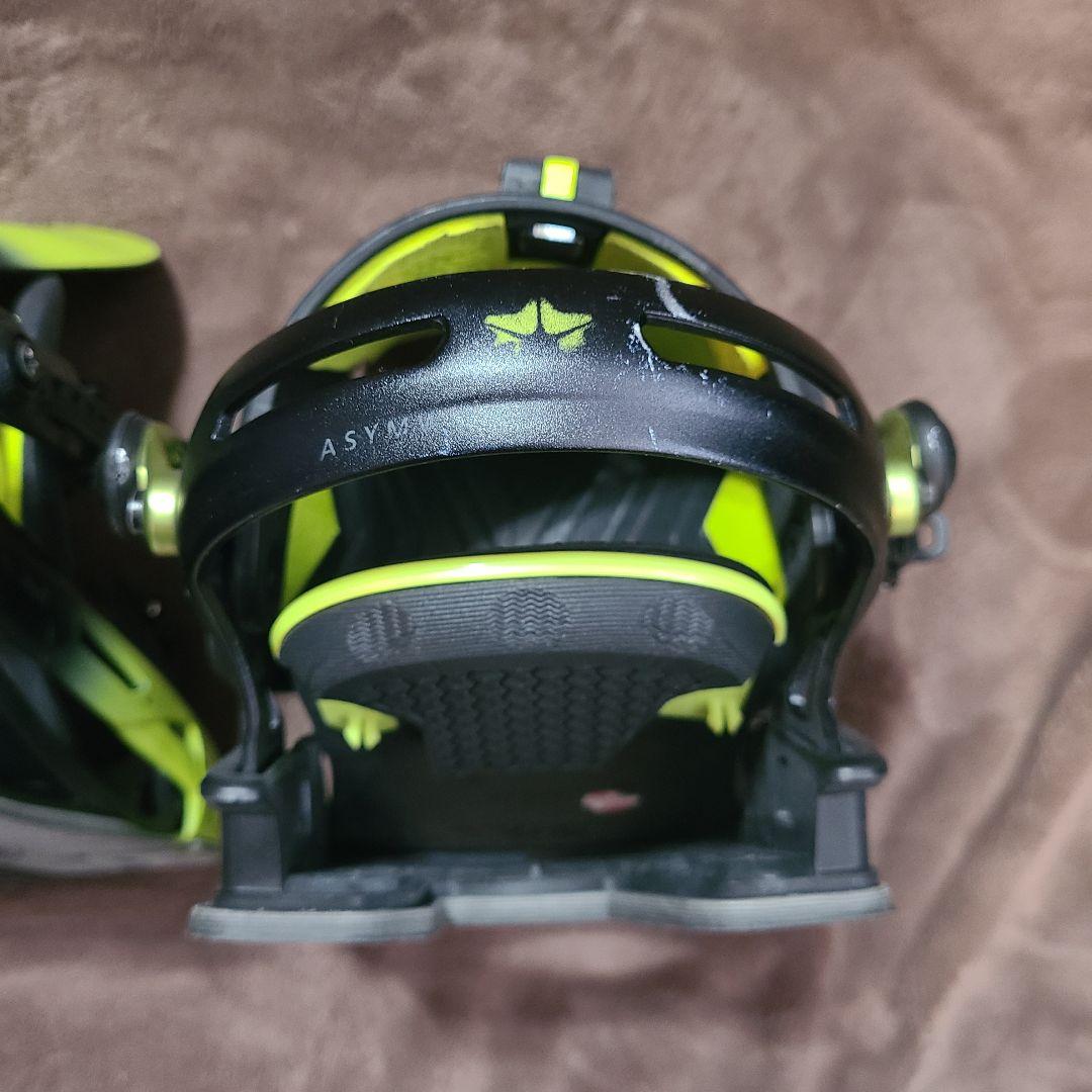 【大幅値下げ】ROME SDS KATANA ビンディング ブラック/イエロー