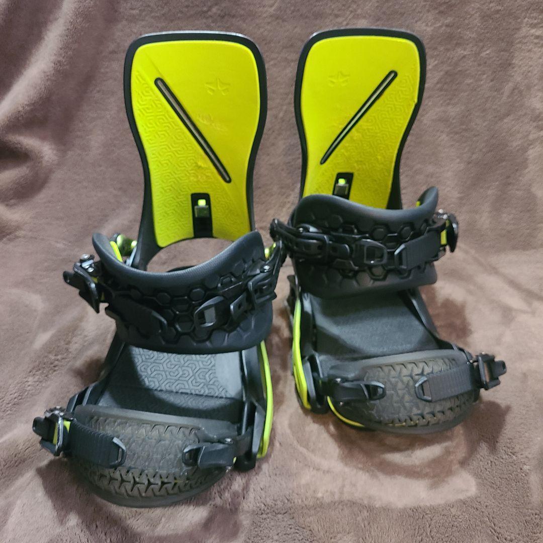 【大幅値下げ】ROME SDS KATANA ビンディング ブラック/イエロー