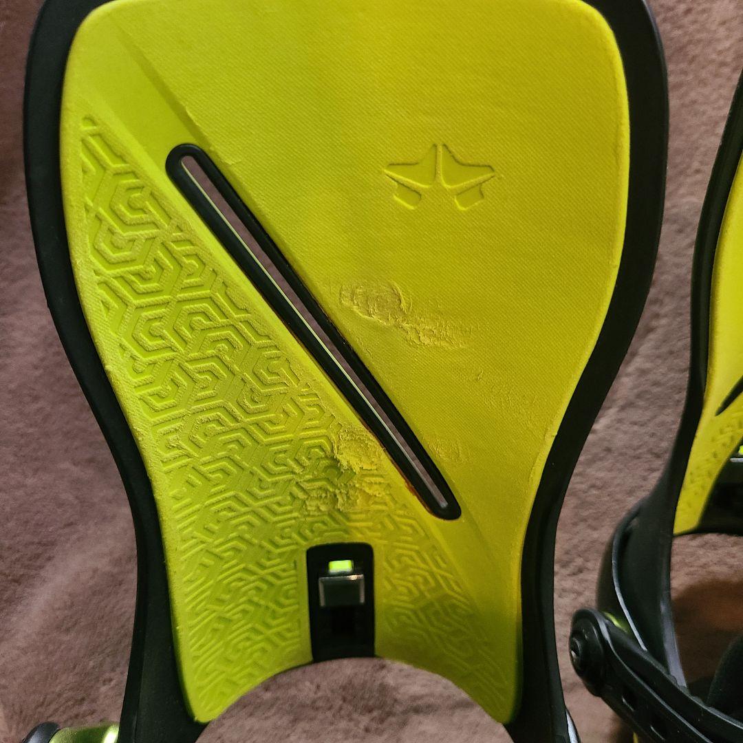 【大幅値下げ】ROME SDS KATANA ビンディング ブラック/イエロー