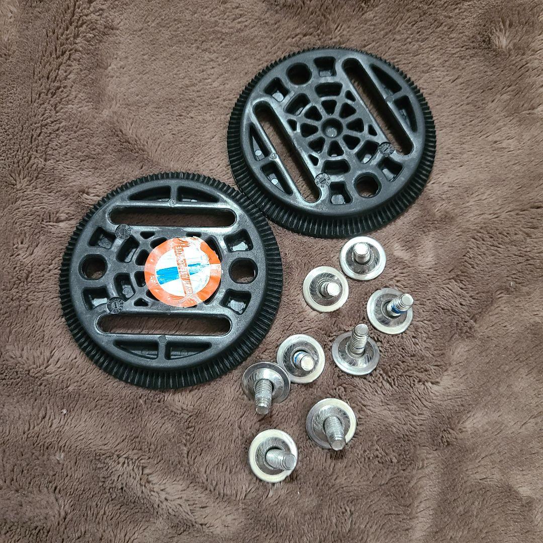 【大幅値下げ】ROME SDS KATANA ビンディング ブラック/イエロー