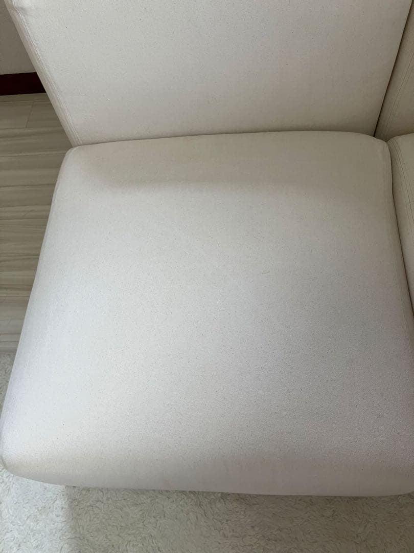 無印良品「ユニットソファ（小）」 2台セット