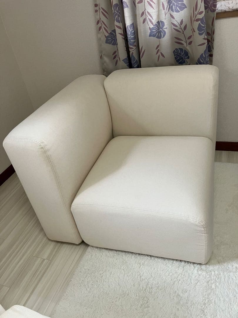 無印良品「ユニットソファ（小）」 2台セット