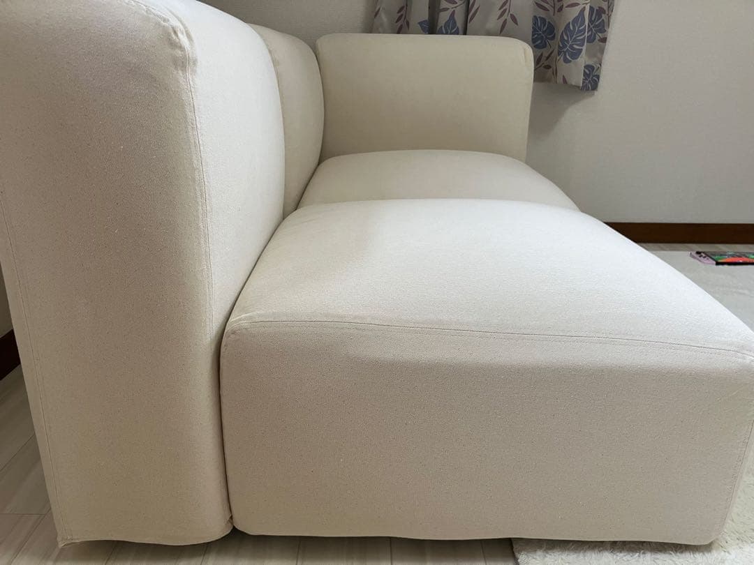 無印良品「ユニットソファ（小）」 2台セット