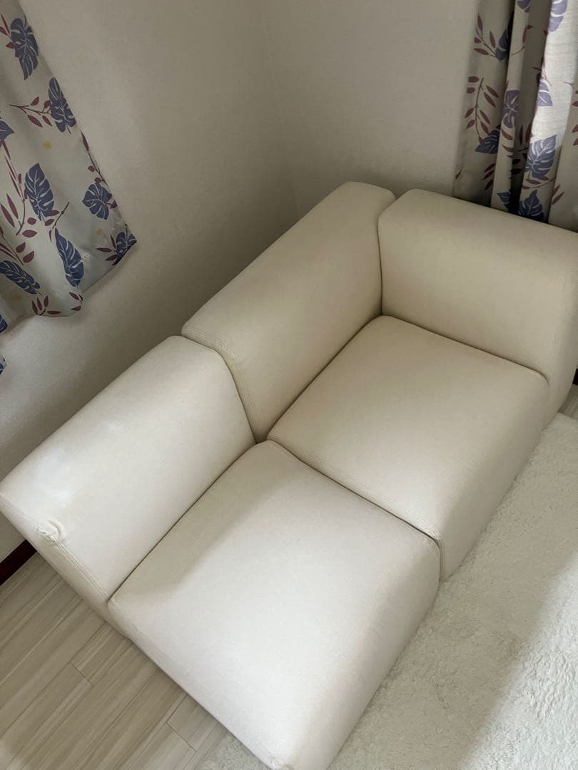 無印良品「ユニットソファ（小）」 2台セット