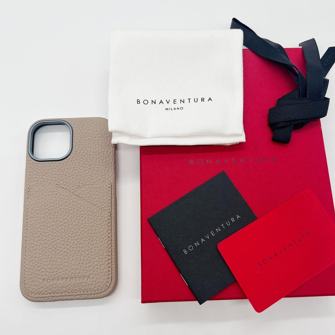 ボナベンチュラ BONAVENTURA iPhone 15 バックカバーケース