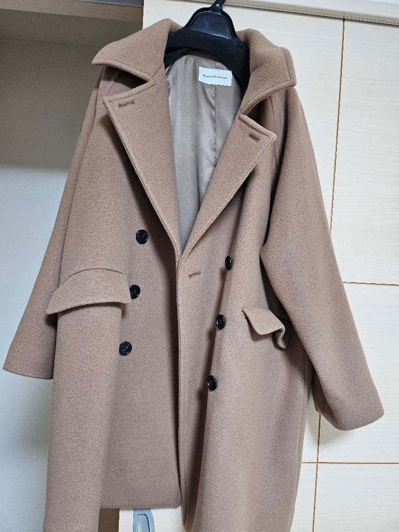 BARNYARDSTORM Pコート　キャメル