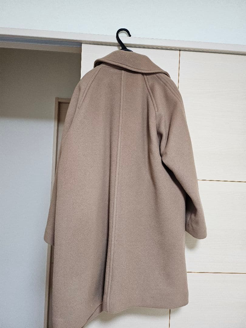 BARNYARDSTORM Pコート　キャメル