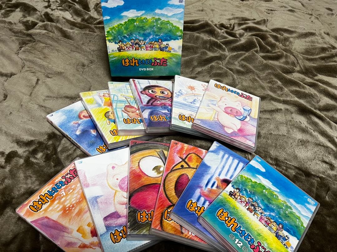 はれときどきぶた　DVD BOX 全巻セット