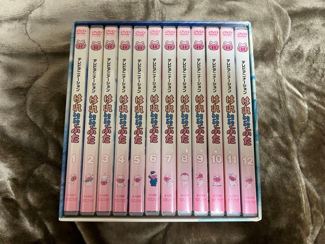 はれときどきぶた　DVD BOX 全巻セット