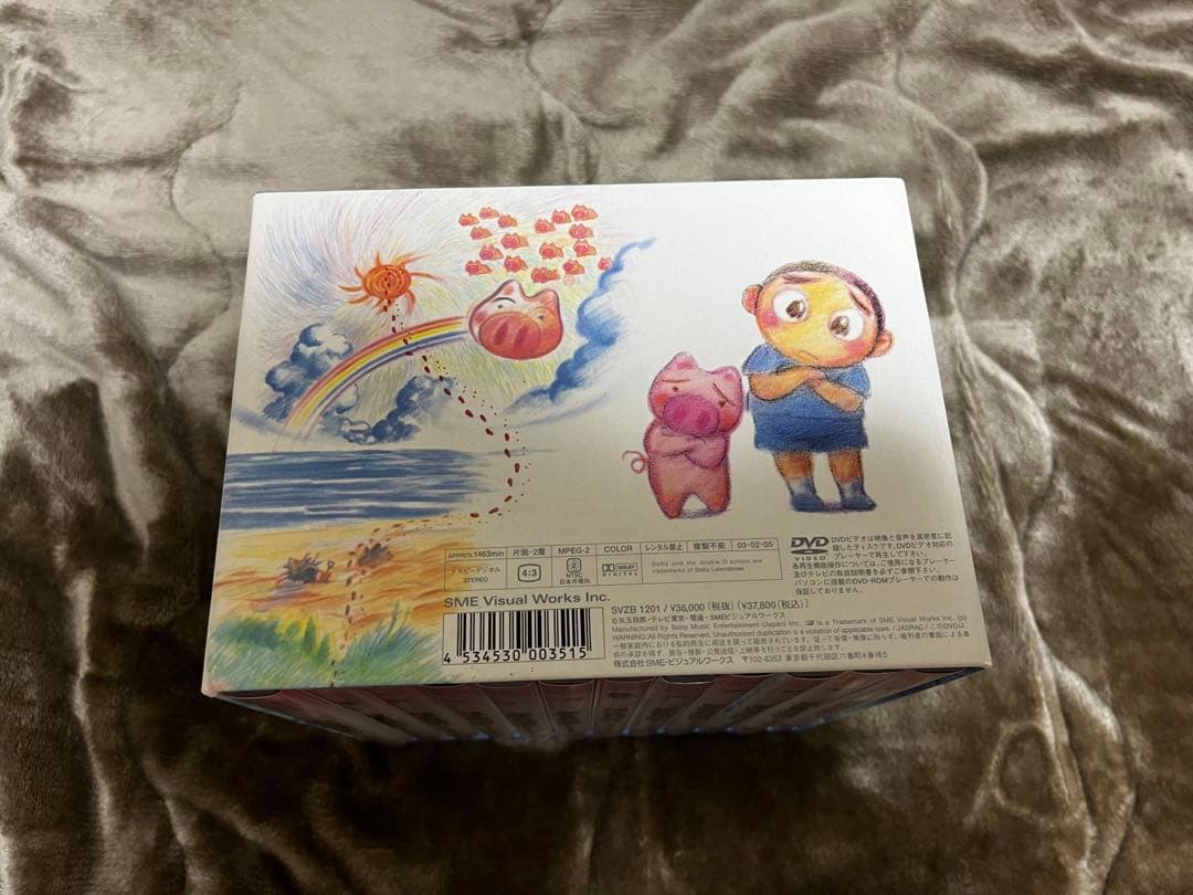 はれときどきぶた　DVD BOX 全巻セット
