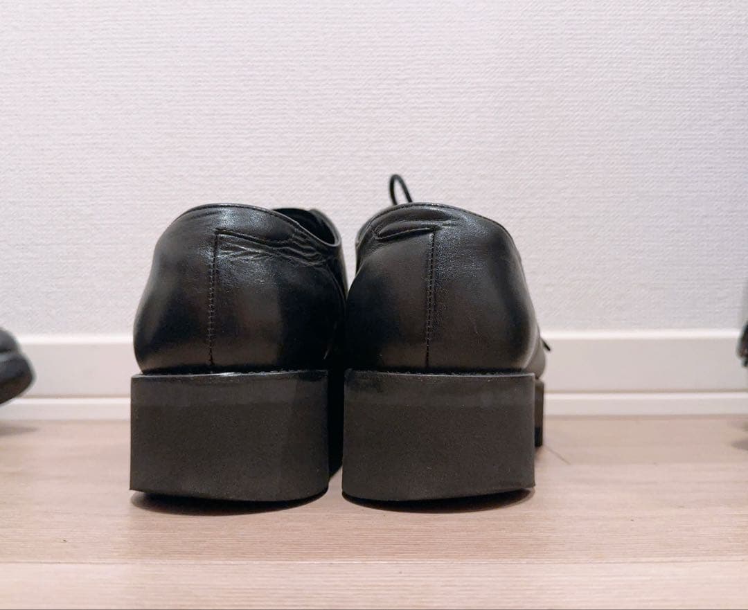 靴 2124-911 ladmusician round toe shoes42