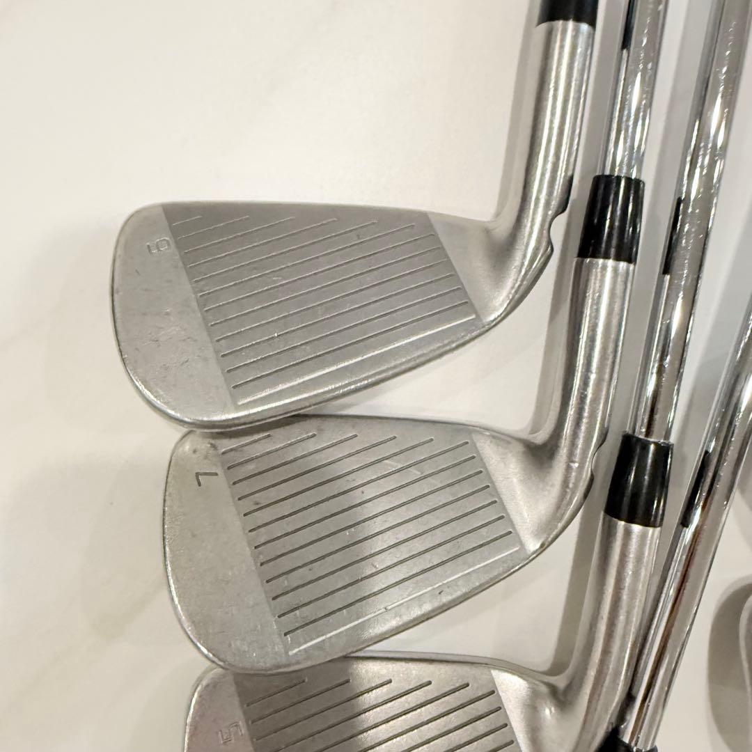 ピン　PING iアイアン 7本セット ホワイト