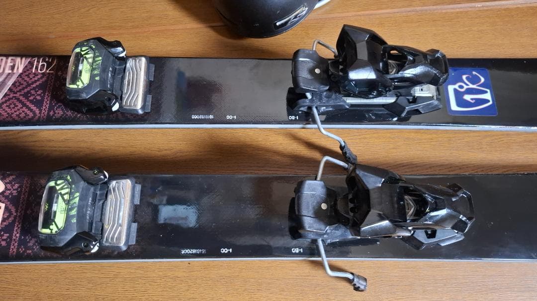 ICELANTIC MAIDEN 101 162cm 　ATTACK 13