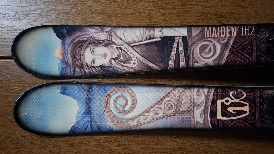 ICELANTIC MAIDEN 101 162cm 　ATTACK 13