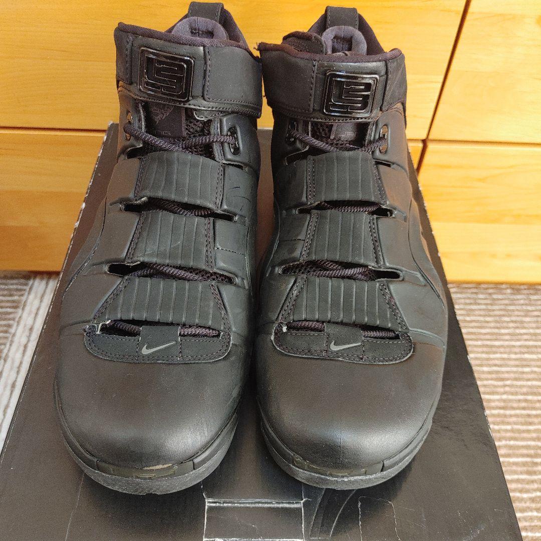 ZOOM LEBRON IV　27.5cm ナイキ　ズームレブロン4　ブラック