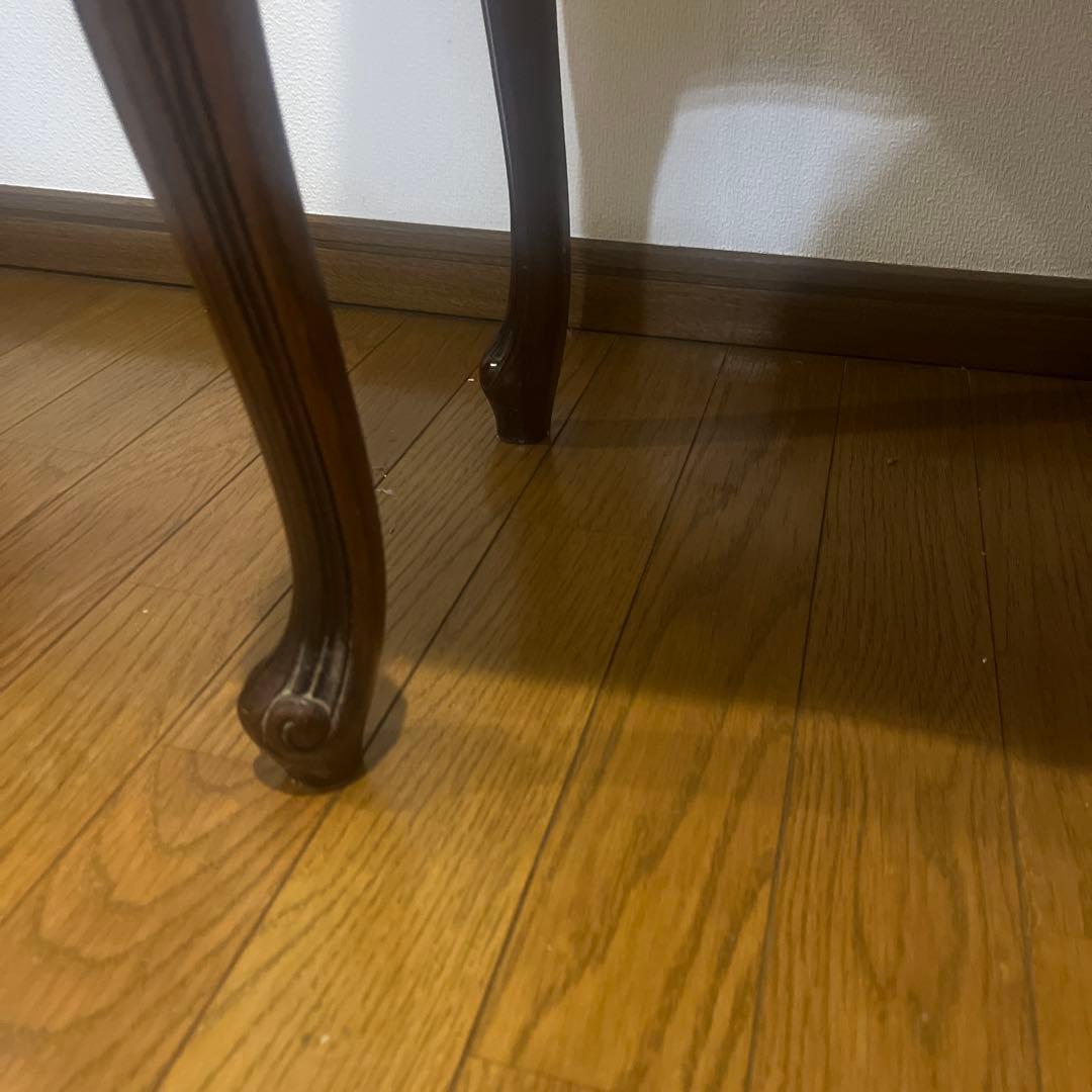 イタリア製　アンティーク家具　猫脚　5段チェスト
