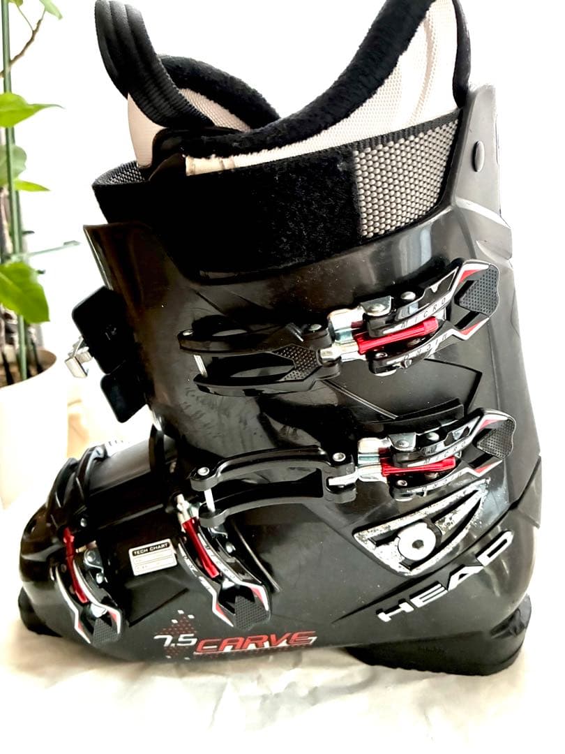 HEAD CARVE7.5 スキーブーツ 28-28.5cm