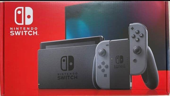 新品未開封 ニンテンドースイッチ
 グレー