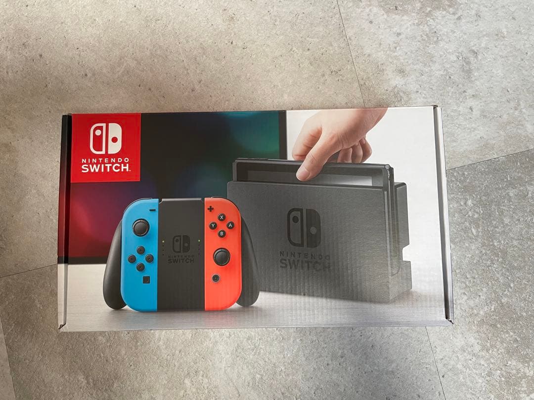 Nintendo Switch 本体 付属品全てあり