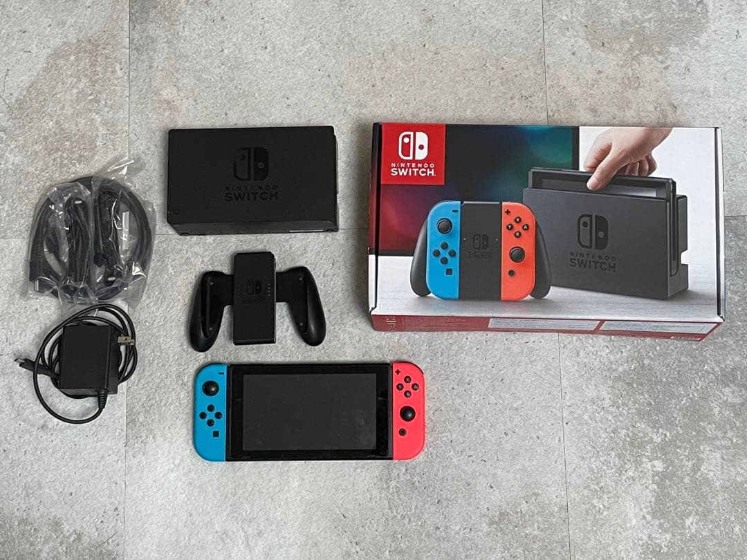 Nintendo Switch 本体 付属品全てあり