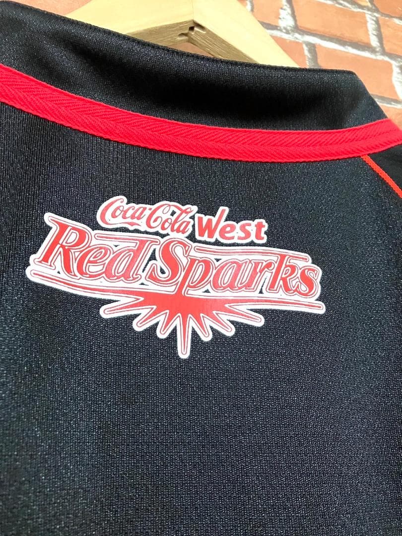 【24時間以内匿名配送】カンタベリー コカコーラ レッドスパークス 2nd XL