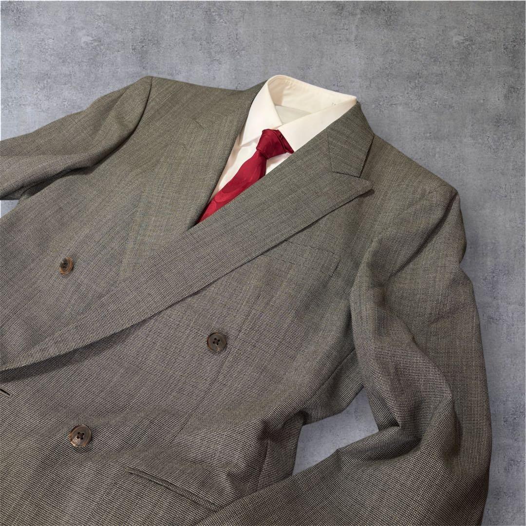 [トレバー] さまBURBERRY LONDONウールモヘア混 スーツ