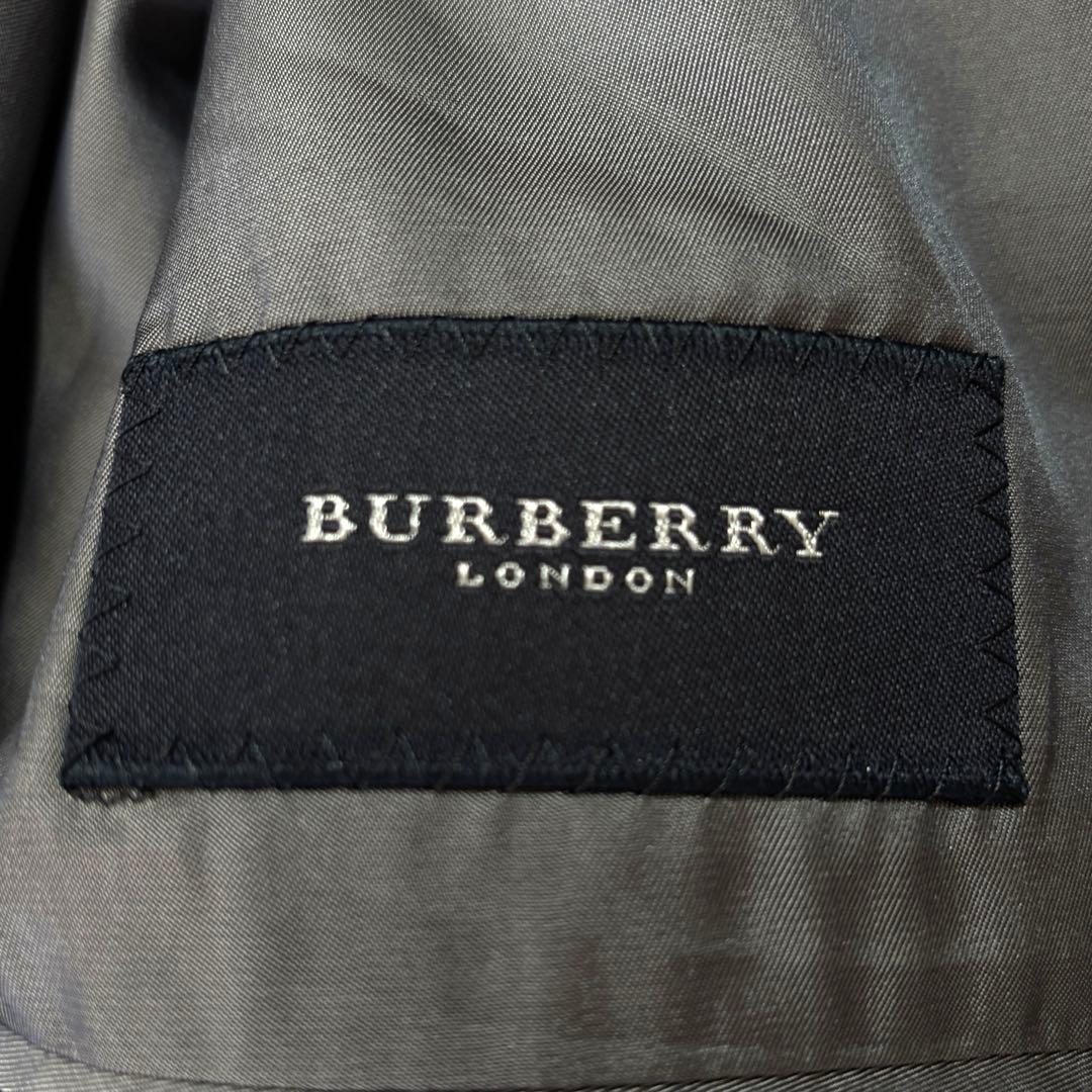 [トレバー] さまBURBERRY LONDONウールモヘア混 スーツ