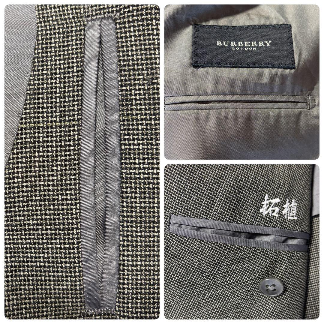 [トレバー] さまBURBERRY LONDONウールモヘア混 スーツ