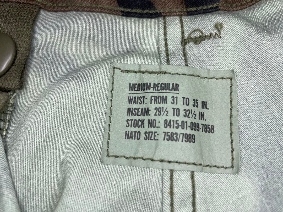 米軍放出品　ウッドランド　カーゴパンツ