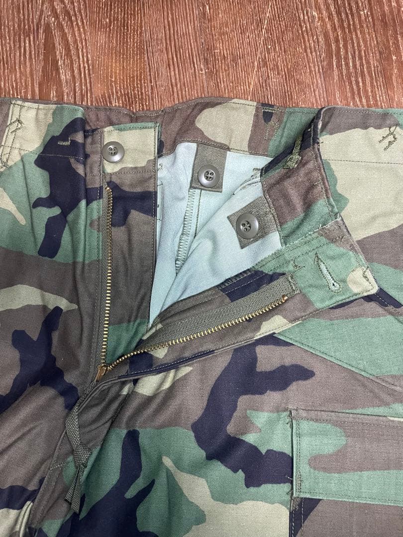 米軍放出品　ウッドランド　カーゴパンツ