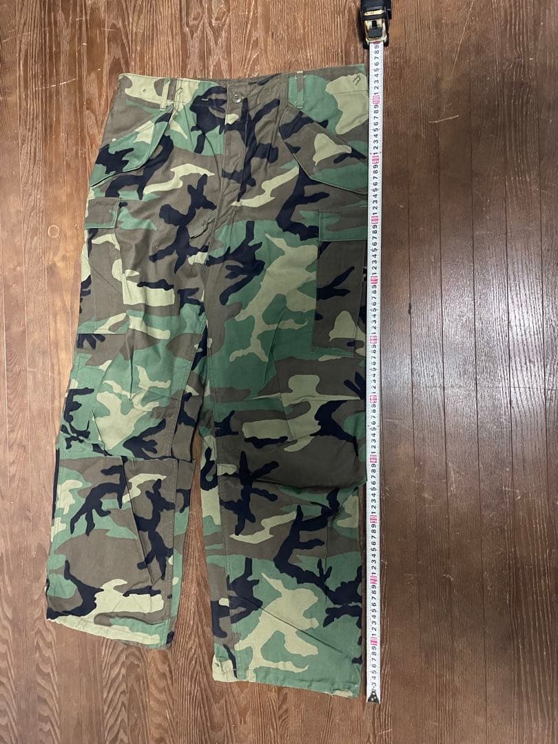 米軍放出品　ウッドランド　カーゴパンツ