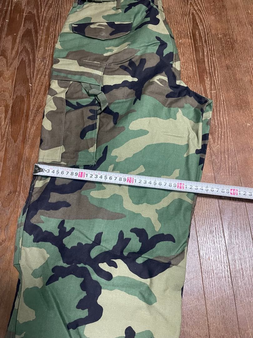 米軍放出品　ウッドランド　カーゴパンツ