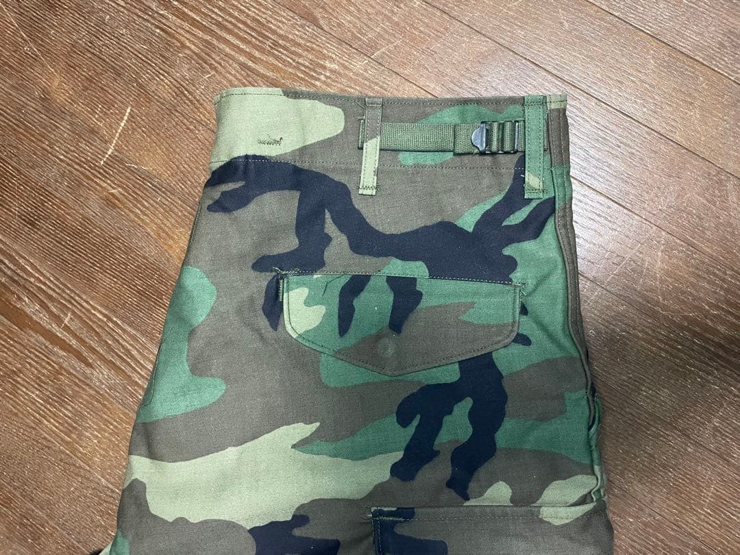 米軍放出品　ウッドランド　カーゴパンツ